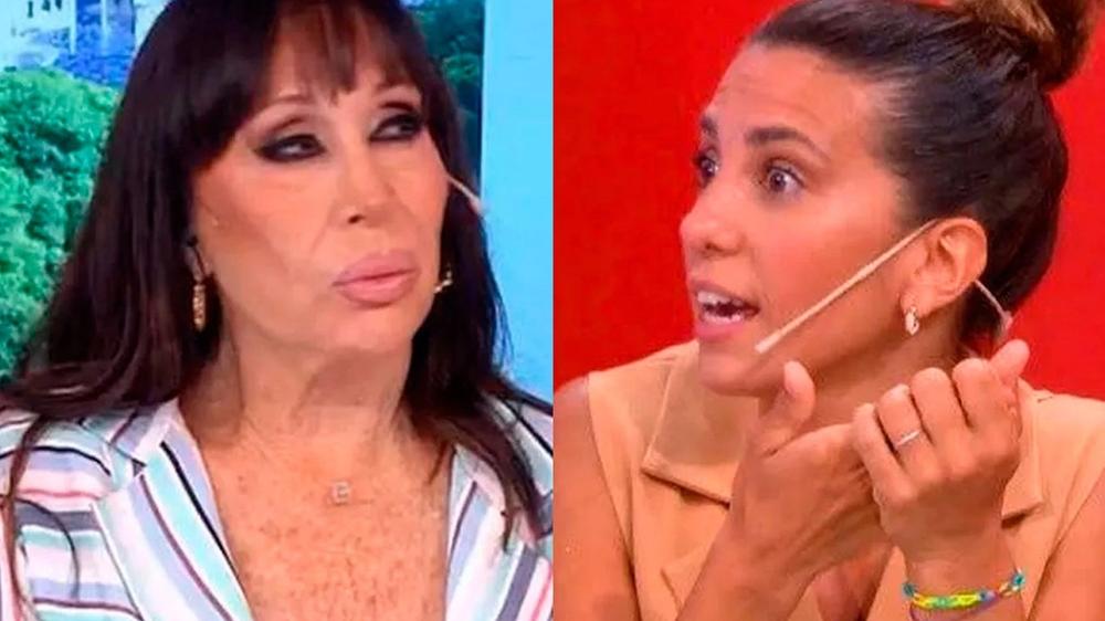 Diferencias expuestas: Cinthia Fernández critica un mensaje público de Moria Casán