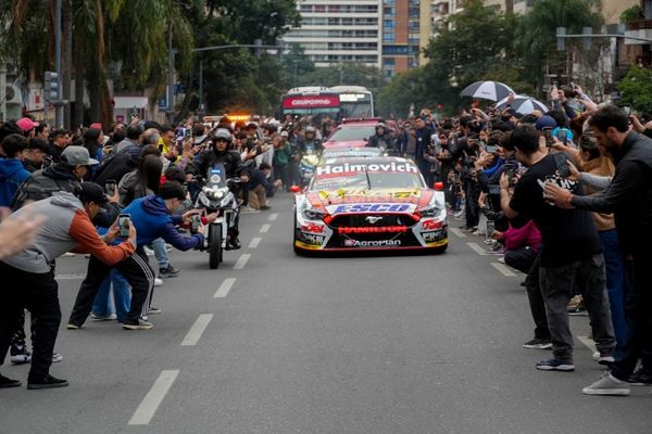 Alteraciones en el tránsito céntrico por exhibición del Turismo Carretera en el Buen Pastor