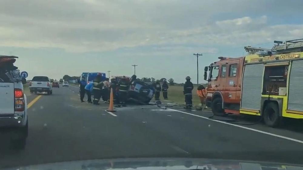 Trágico choque frontal en ruta a Mar del Plata se cobra la vida de un joven