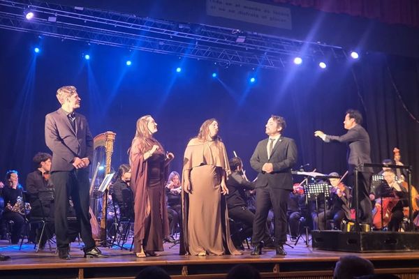 La Filarmónica de Córdoba ofreció un concierto memorable en la Sala de las Américas