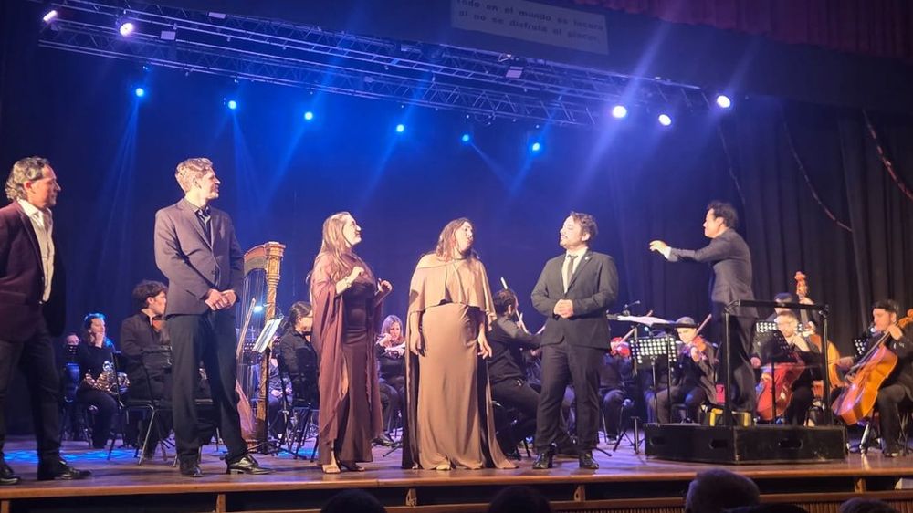 La Filarmónica de Córdoba ofreció un concierto memorable en la Sala de las Américas