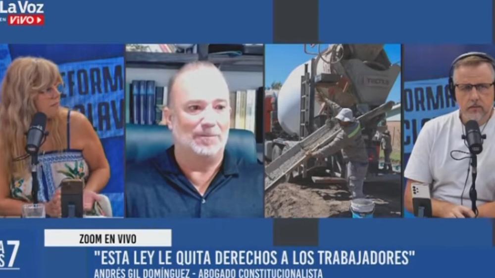 Reforma laboral: Restricciones a reclamos por cambios de funciones, clave del debate