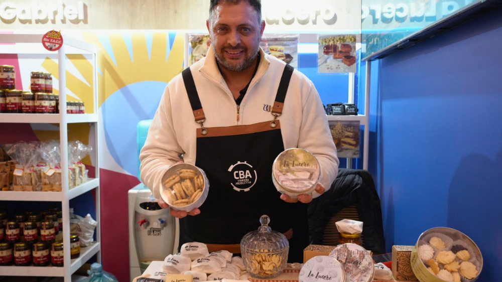 Alfajor cordobés se alza con el máximo galardón en prestigioso certamen lácteo nacional