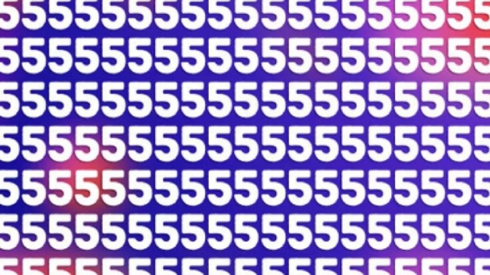 Desafío visual viral: Encuentre la 'S' oculta en tiempo récord