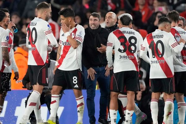 River Plate enfocado en la final ante Belgrano tras empate en Brasil