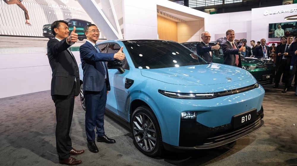 Leapmotor incursiona en el mercado argentino automotor de la mano de Stellantis