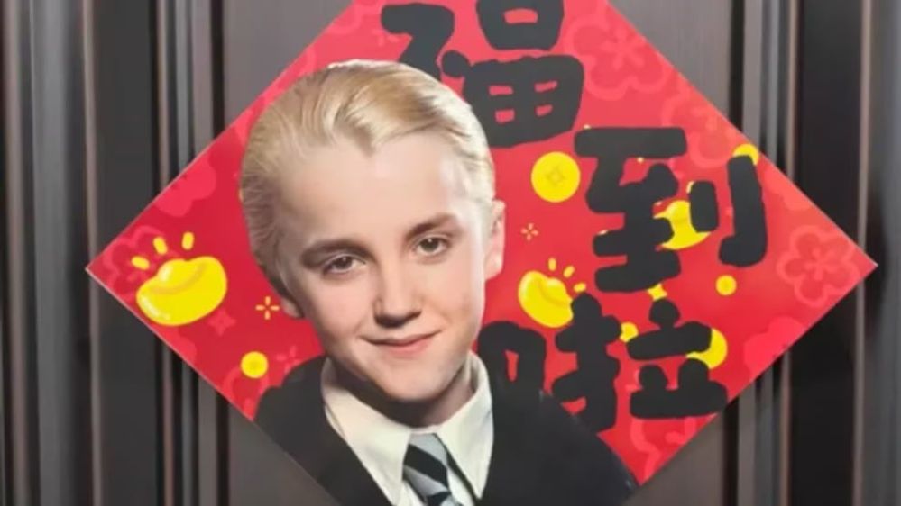 Inesperado Furor: Personaje de Harry Potter, Símbolo de Prosperidad en el Año Nuevo Chino