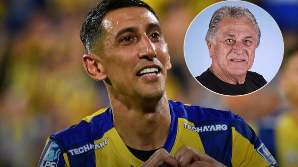 Figura emblemática del seleccionado nacional expresa su respaldo a la continuidad de Di María