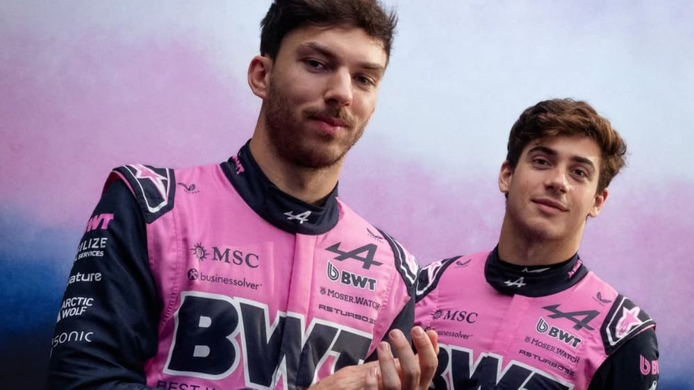 Alpine fija expectativas para Colapinto y Gasly en el inicio de la temporada en Bahréin