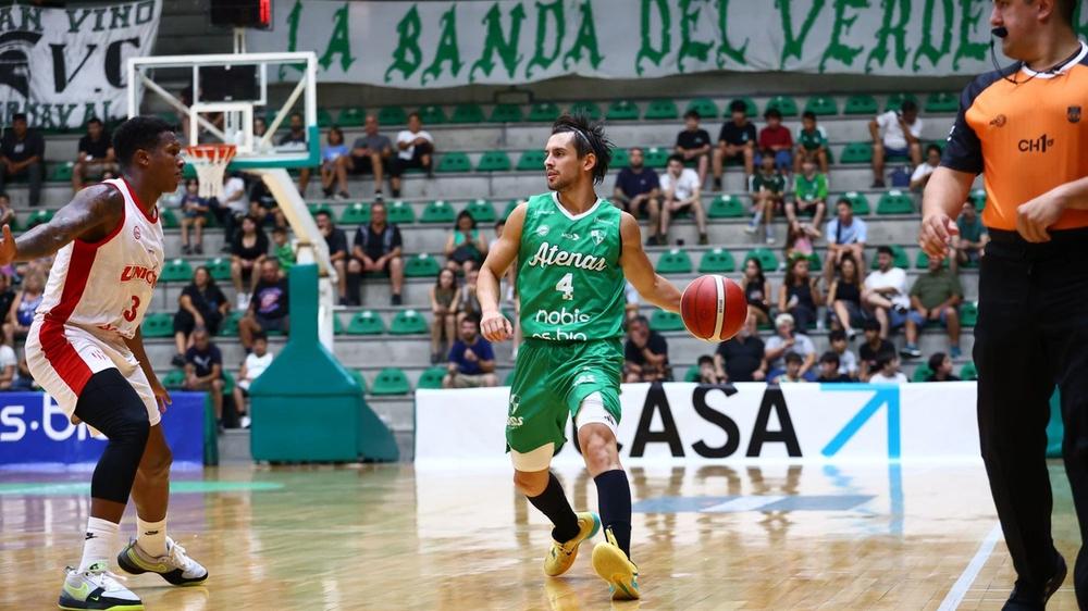Atenas respira: Victoria clave ante Unión mantiene viva la esperanza en la Liga Nacional