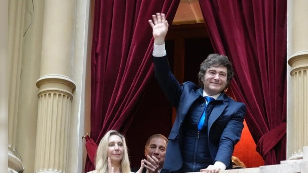 El Presidente Milei inaugura el ciclo legislativo anual en el Congreso