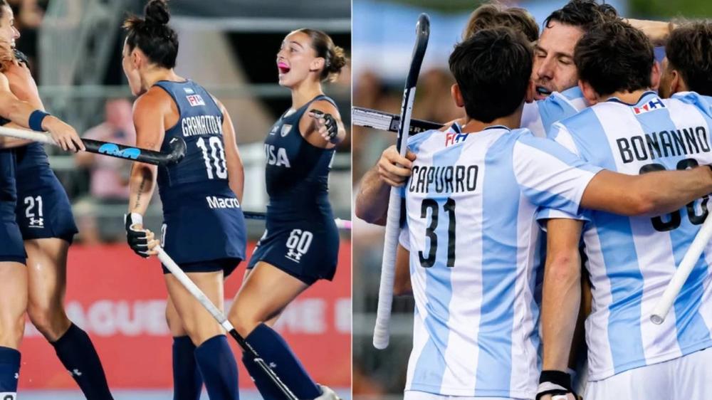 Selecciones Argentinas de Hockey sobre Césped inician su participación en la Pro League