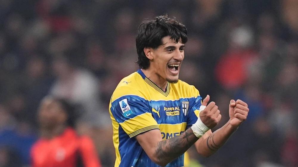 Mariano Troilo le otorga un triunfo clave al Parma frente al Milan en la Serie A