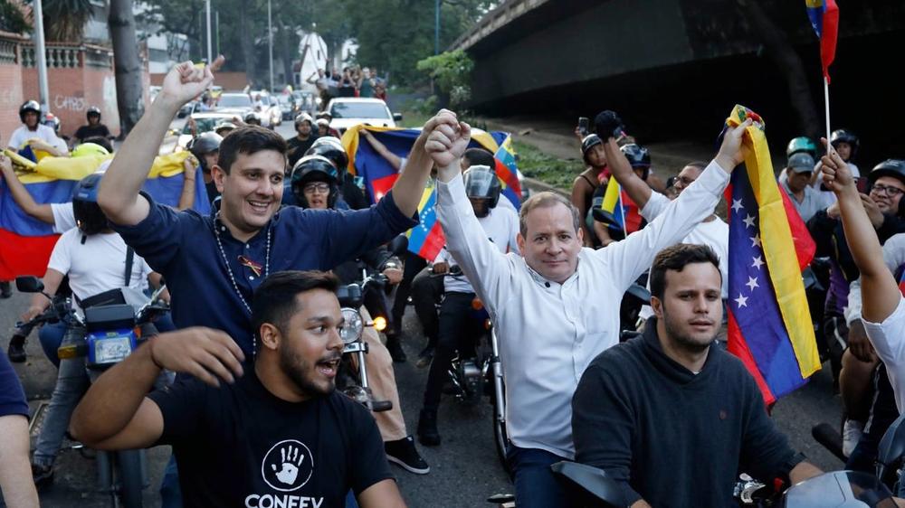 Exdiputado Juan Pablo Guanipa, bajo arresto domiciliario tras nueva detención