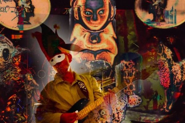 El universo visual de Indio Solari llega a Córdoba: Exposición gratuita en el Museo Metropolitano