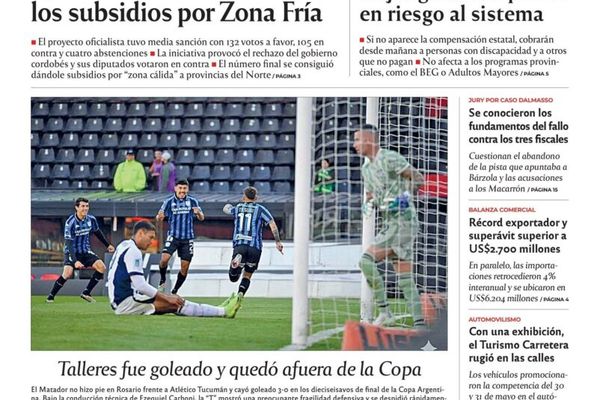 El Día Córdoba: Su edición impresa del 21 de mayo de 2026 disponible para suscripción domiciliaria