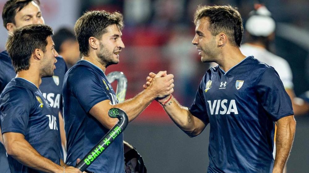 El Seleccionado Argentino de Hockey Masculino Cierra su Participación en la Pro League con un Triunfo
