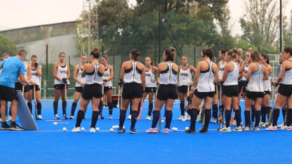 El seleccionado femenino de hockey sobre césped retoma la actividad en marzo