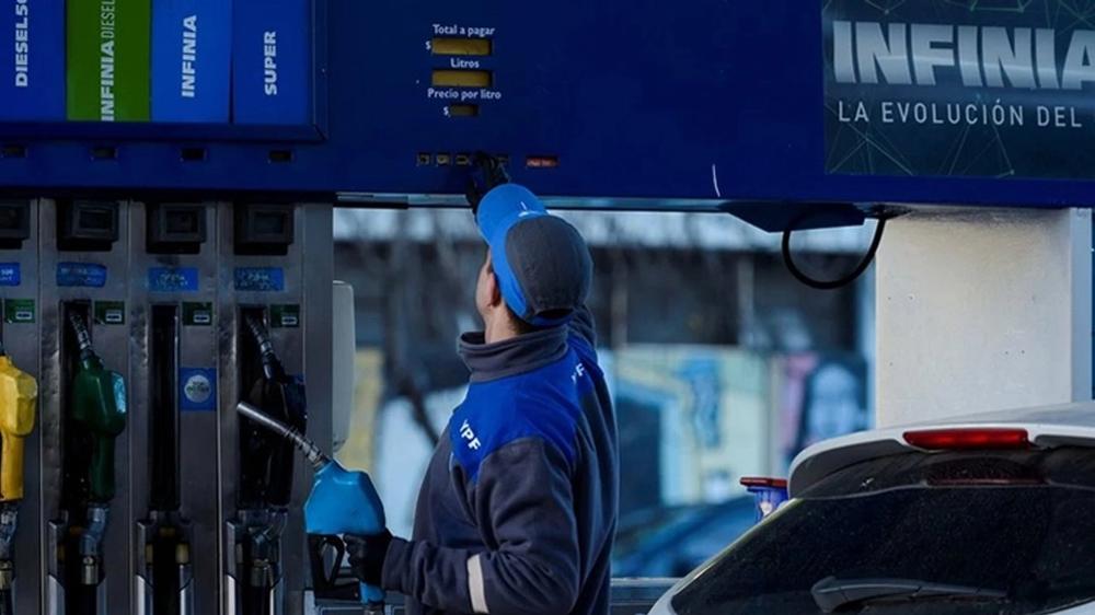 Aumento en los precios de los combustibles YPF en Córdoba