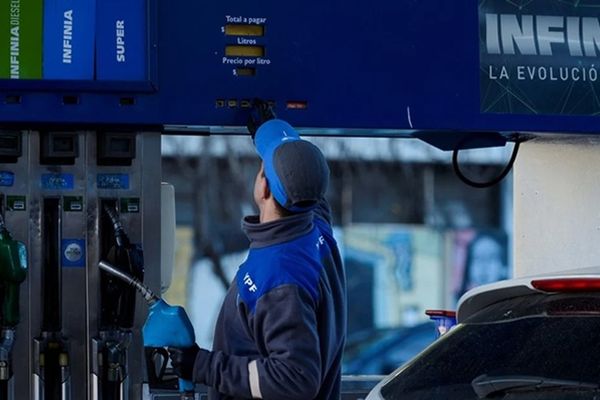 Aumento en los precios de los combustibles YPF en Córdoba