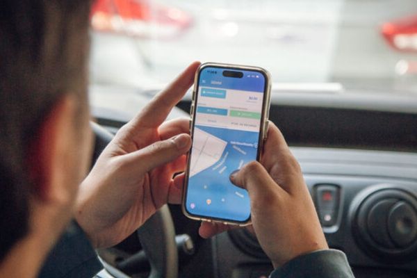 Dispositivo Especial de Estacionamiento para el Show de Los Ángeles Azules