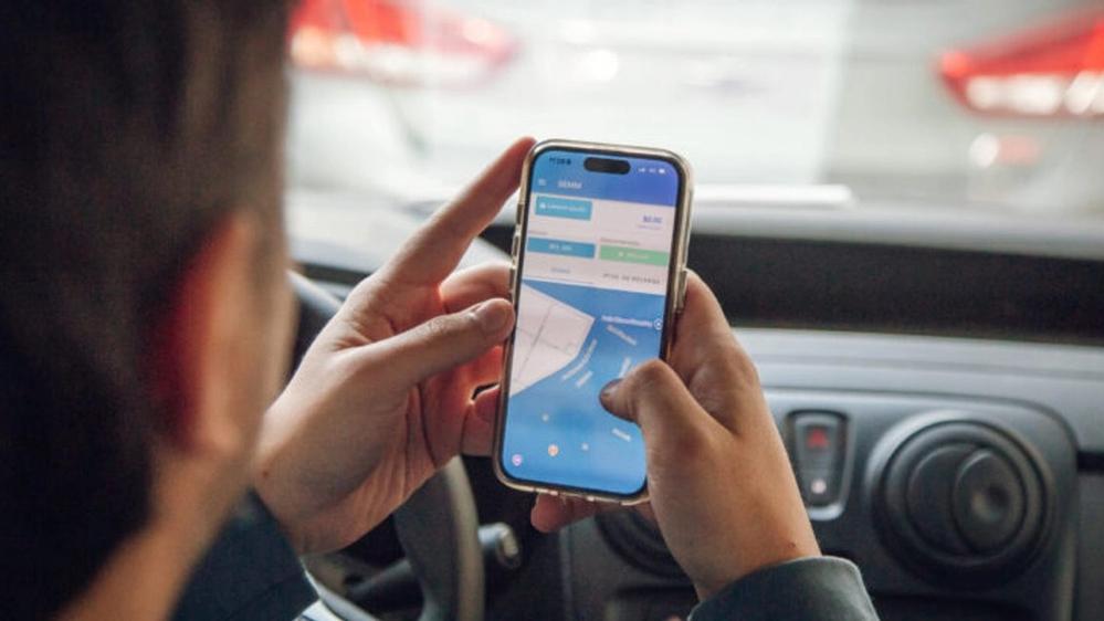 Dispositivo Especial de Estacionamiento para el Show de Los Ángeles Azules