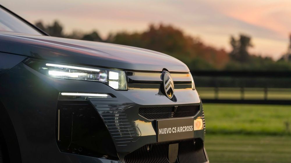Nueva Generación del Citroën C5 Aircross Desembarca en Argentina