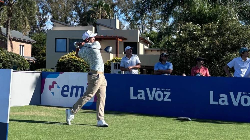Córdoba es sede del Abierto El Federal, cita cumbre del golf nacional