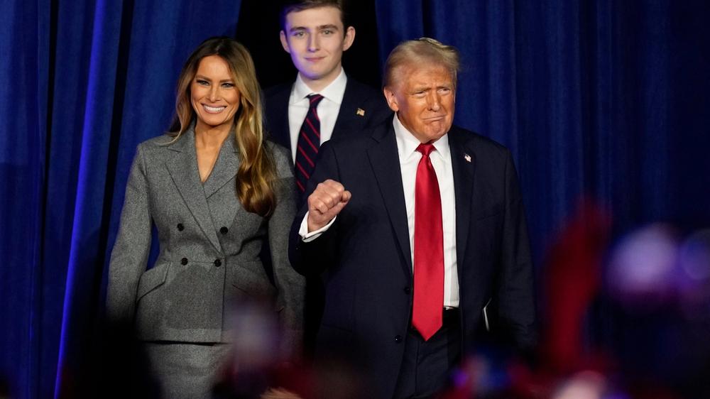 Barron Trump incursiona en el mercado de la yerba mate con su propia marca