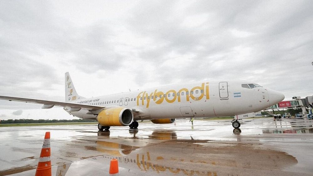 Gobierno Nacional denuncia presunto sabotaje a aerolínea Flybondi