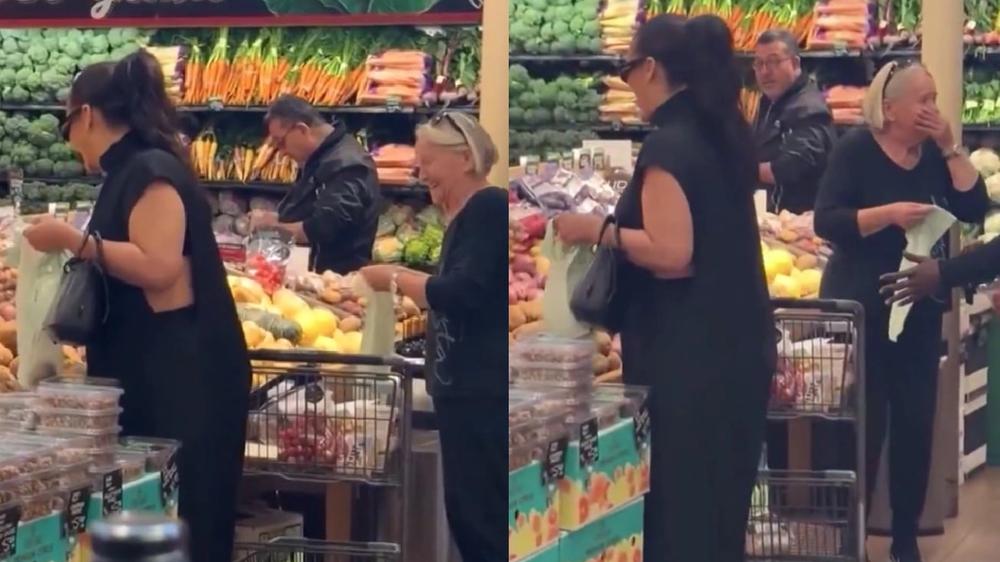 Incidente en Supermercado: Confusión con Carrito Involucra a la Celebridad Rihanna