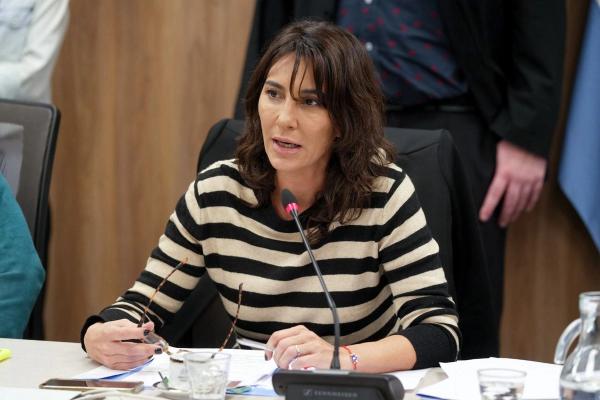 Legisladora insta a diputados cordobeses a apoyar la citación al Jefe de Gabinete