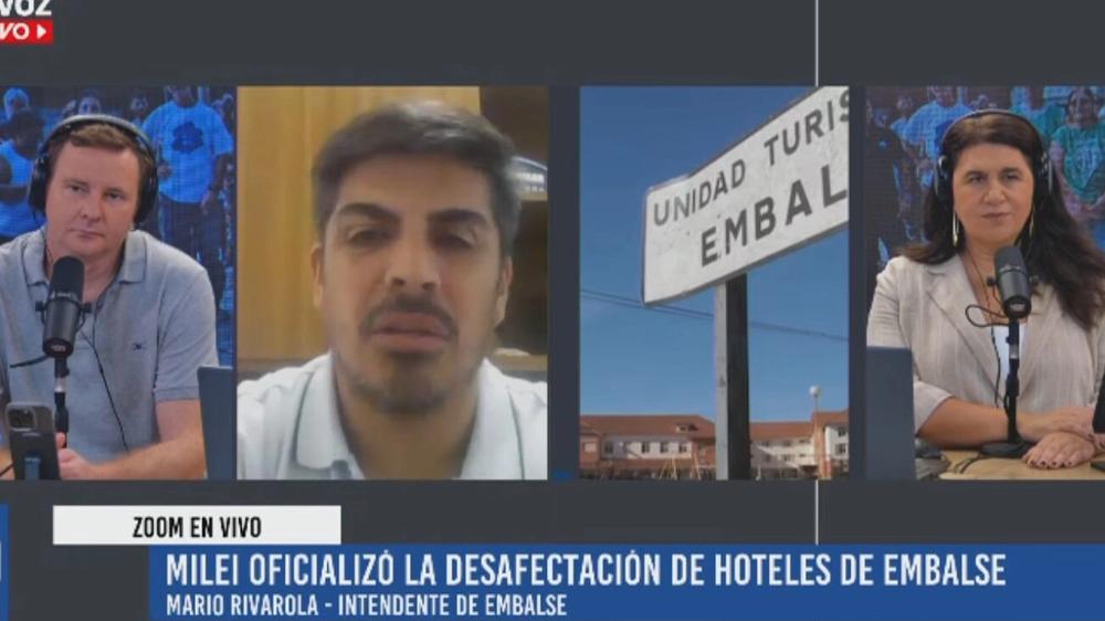 Complejo hotelero estatal de Embalse: análisis sobre su futuro y posible destino