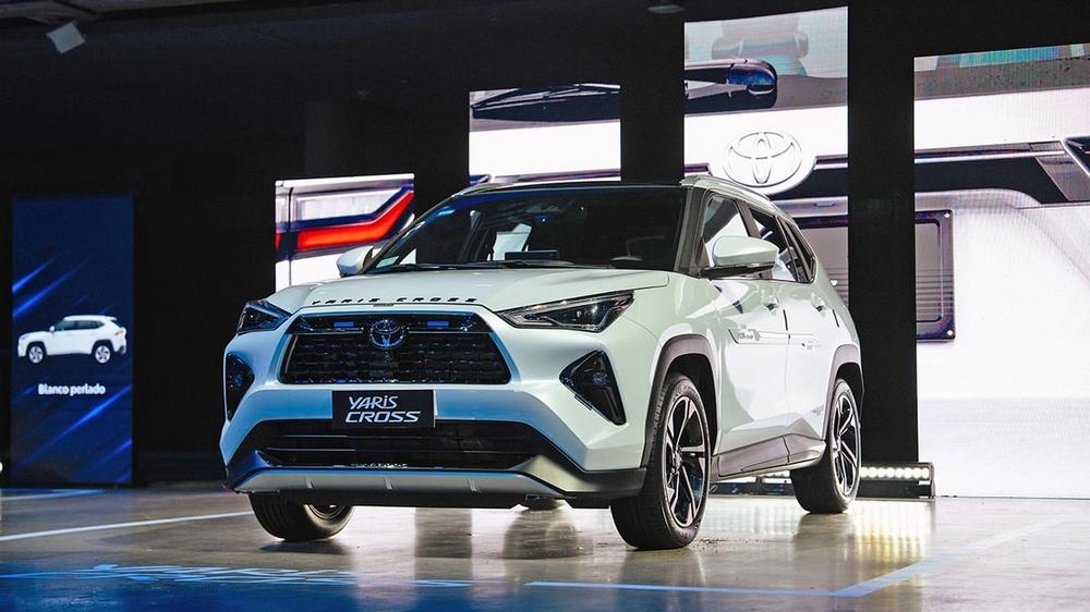 Toyota incursiona en el segmento de SUV compactos con el nuevo Yaris Cross