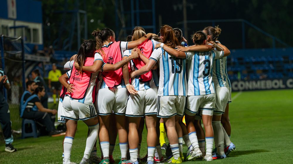 Selección Sub 20 Femenina Igualó en el Debut del Hexagonal Sudamericano