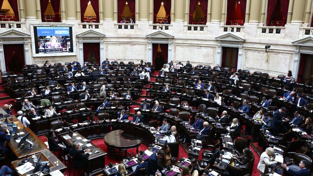 El oficialismo busca avanzar con proyectos clave en la Cámara de Diputados