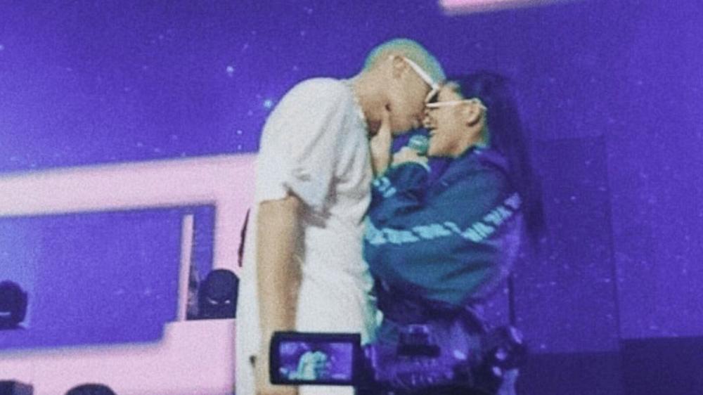 Conexión Musical: Cazzu y Bad Bunny, un Vínculo Romántico Previo al Estrellato Global
