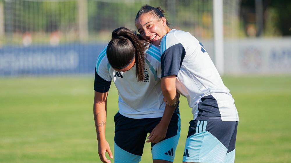 ¡A batallar! La Sub 20 debuta en el Sudamericano