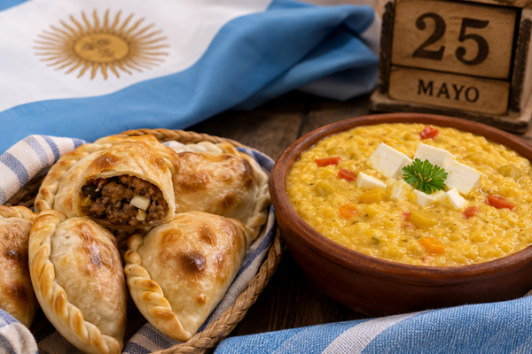 Celebraciones patrias: Analizan costos de empanadas y humita para el 25 de Mayo en Córdoba