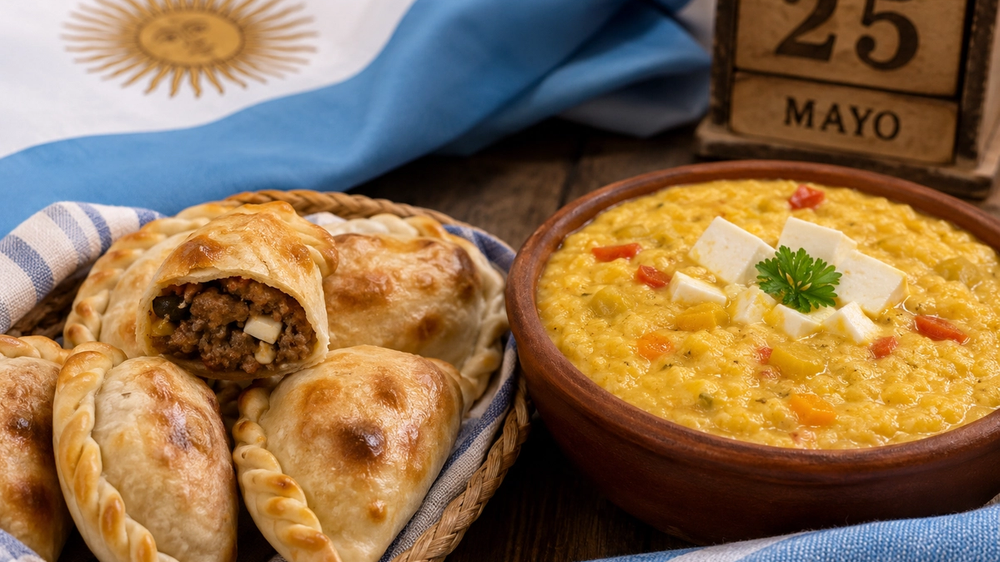 Celebraciones patrias: Analizan costos de empanadas y humita para el 25 de Mayo en Córdoba
