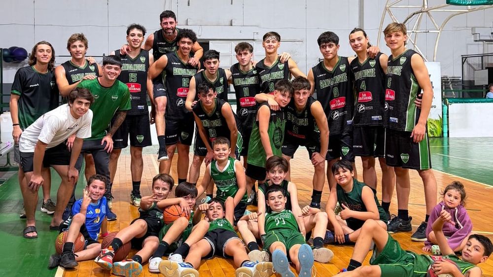 Banda Norte retorna al ámbito nacional del baloncesto tras más de una década