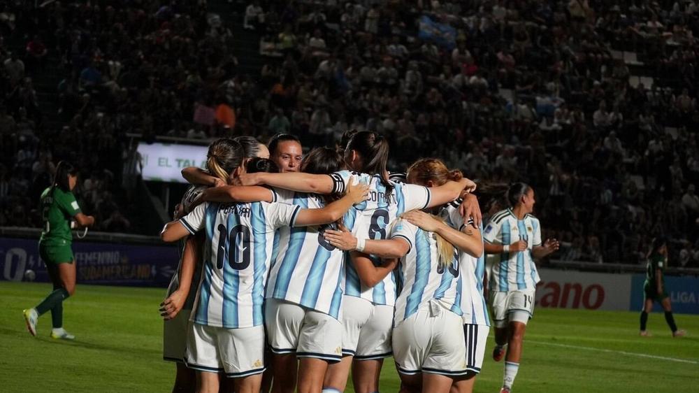 La Selección Argentina Femenina Define su Estadio para Recibir a Colombia en la Liga de Naciones