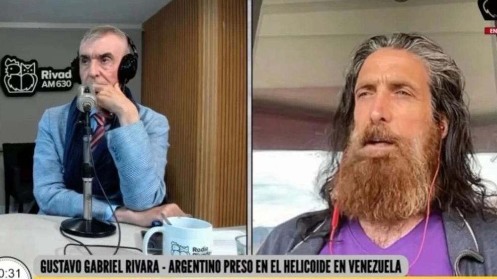 Liberado tras 10 meses: El angustiante testimonio de un argentino detenido en Venezuela