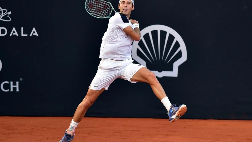 Etcheverry y Burruchaga avanzan a octavos de final en el Abierto de Río