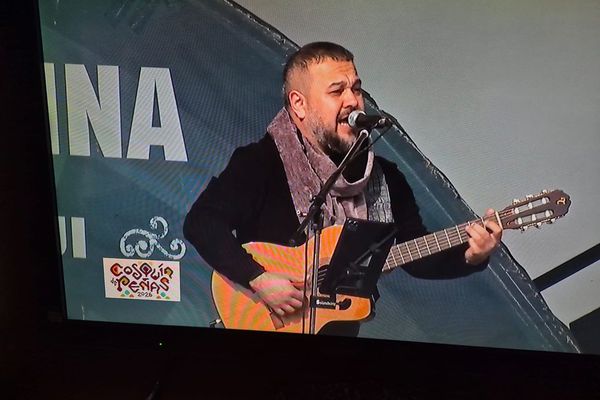 De Villa María a Cosquín: Mauricio Andrada consagra su camino musical en el escenario Atahualpa Yupanqui