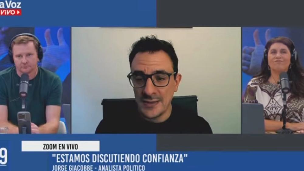 Giaccobe advierte sobre el riesgo de que la expectativa en el Gobierno se transforme en descontento