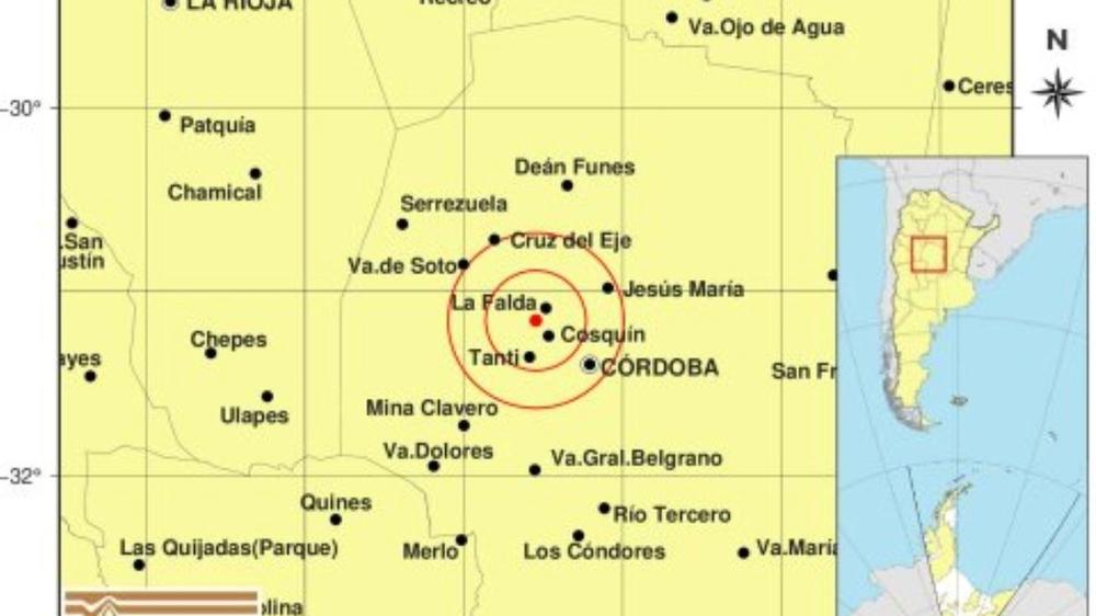 Temblor Sacude la Región de Punilla: Reporte del Sismo