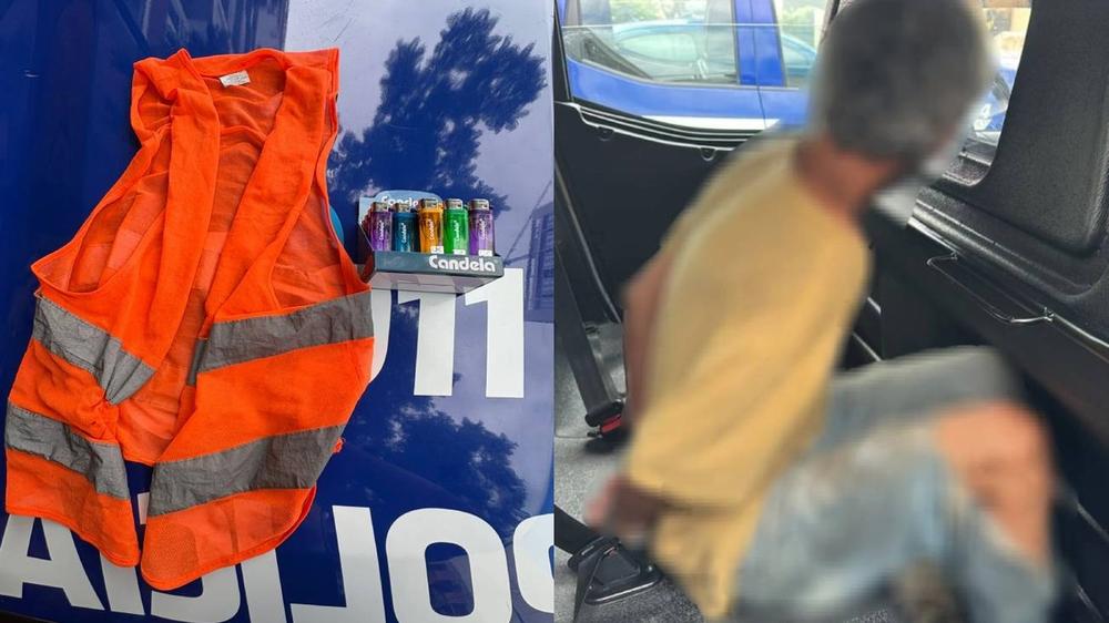Detienen a un individuo por robo a un comercio en Nueva Córdoba; el incidente fue registrado en video