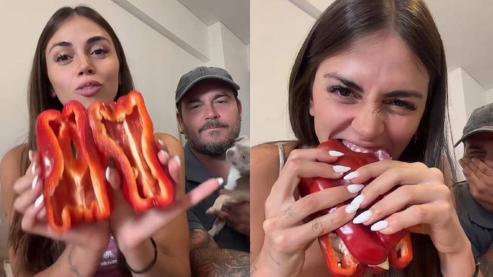 Debate culinario en redes sociales: el sándwich de pimiento divide a los comensales