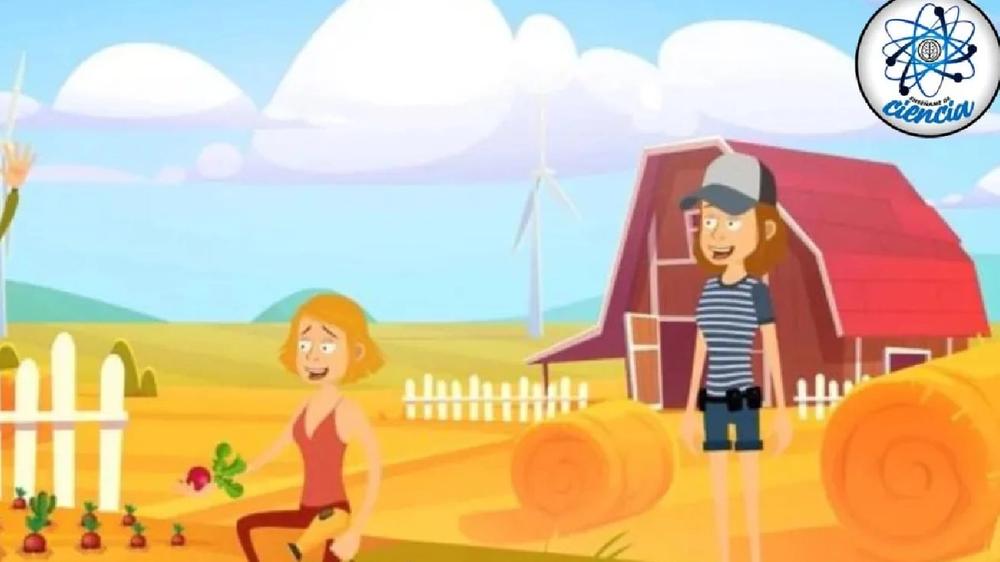Desafío visual agudiza la percepción: Identifique las anomalías en la ilustración campestre